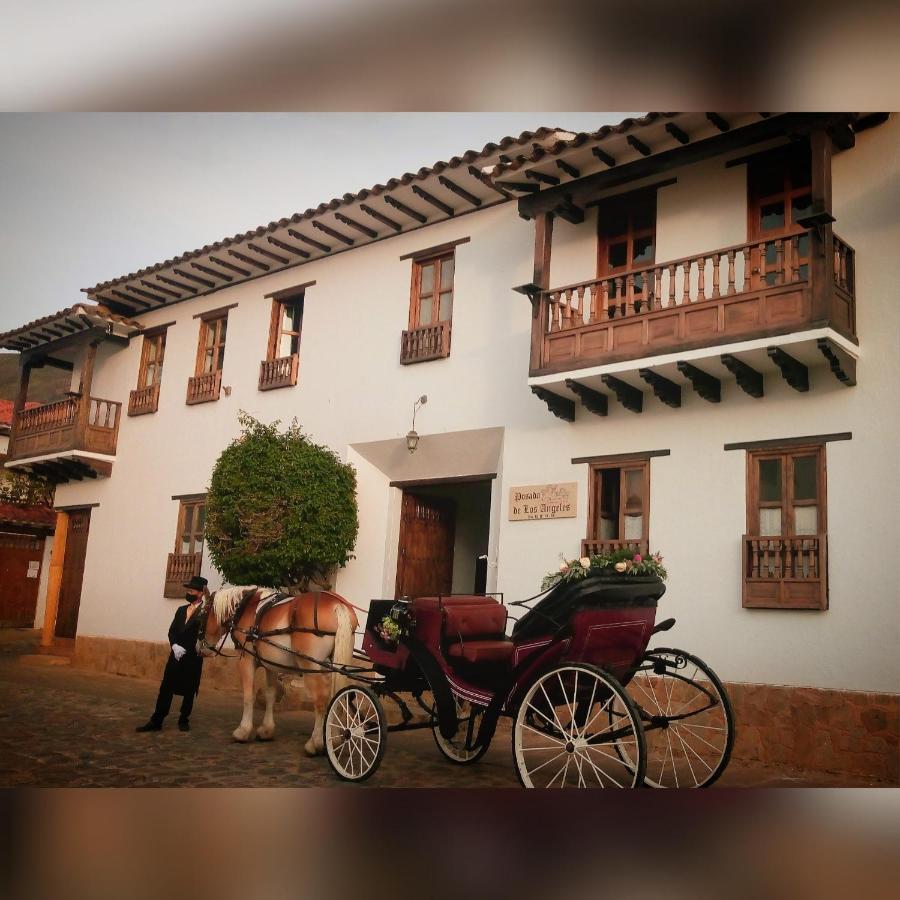 Los Angeles Posada Villa de Leyva Extérieur photo