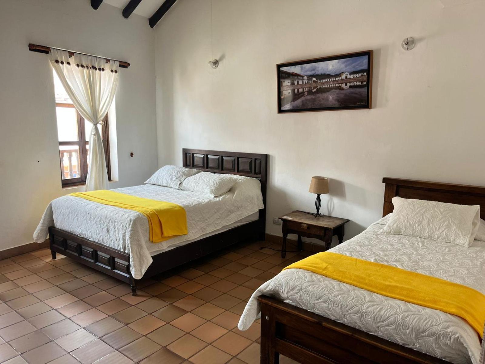 Los Angeles Posada Villa de Leyva Extérieur photo