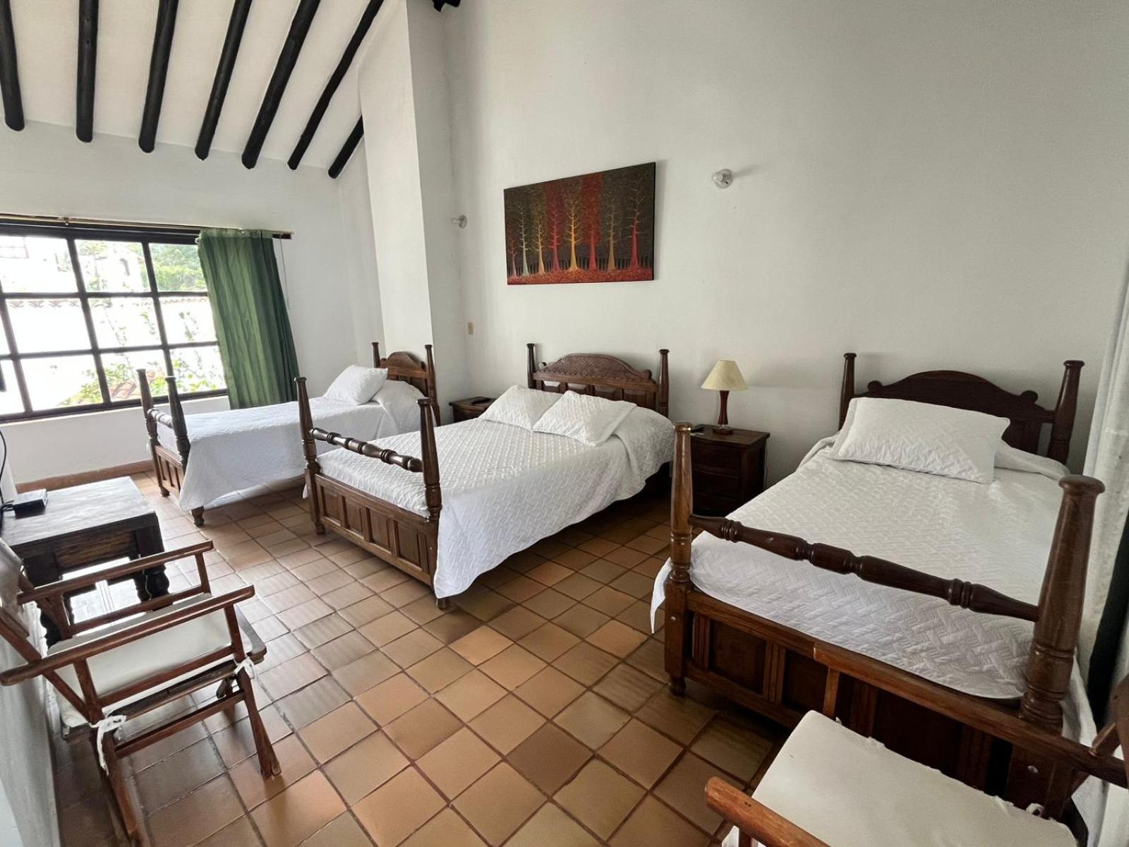 Los Angeles Posada Villa de Leyva Extérieur photo