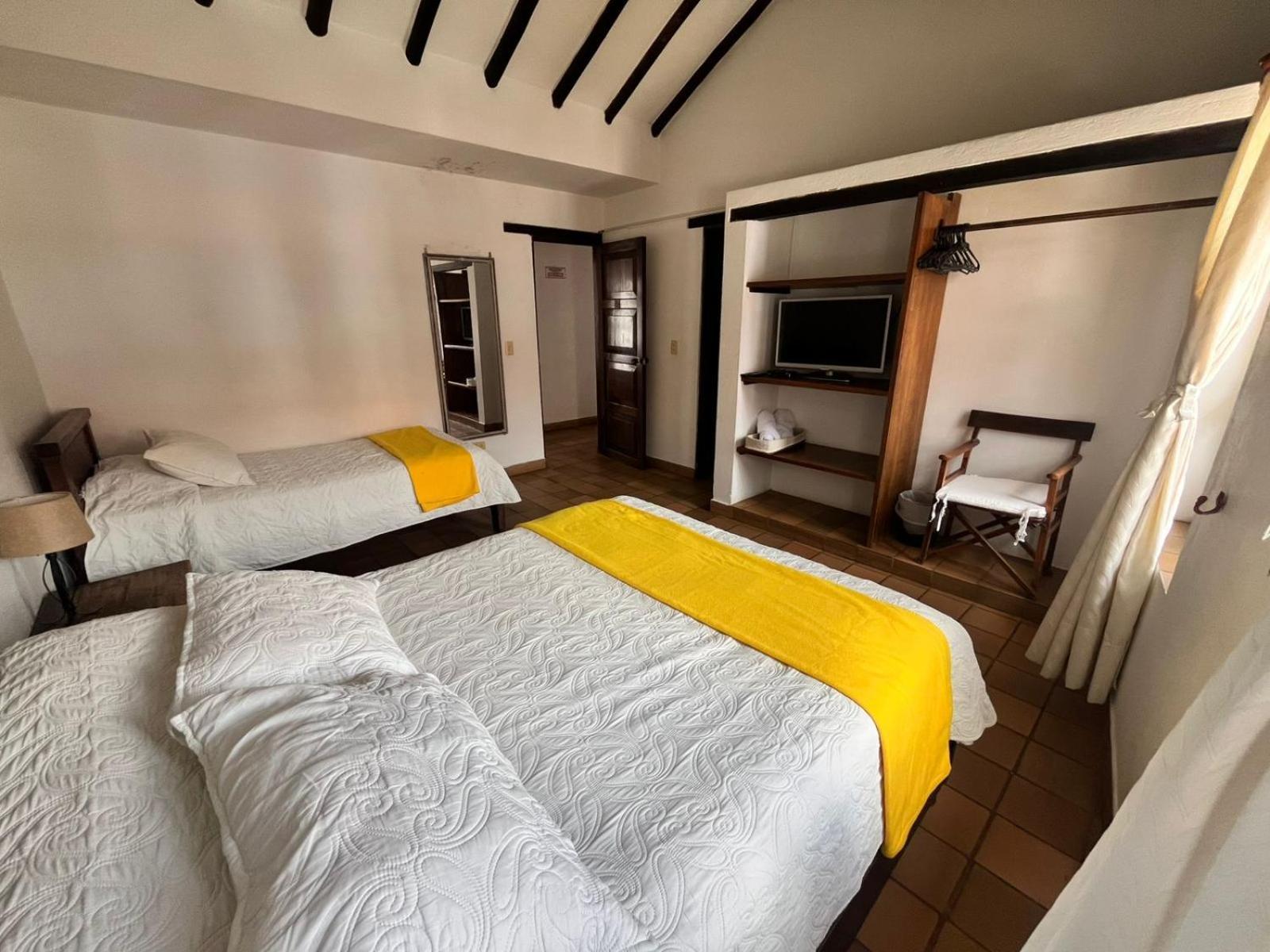 Los Angeles Posada Villa de Leyva Extérieur photo